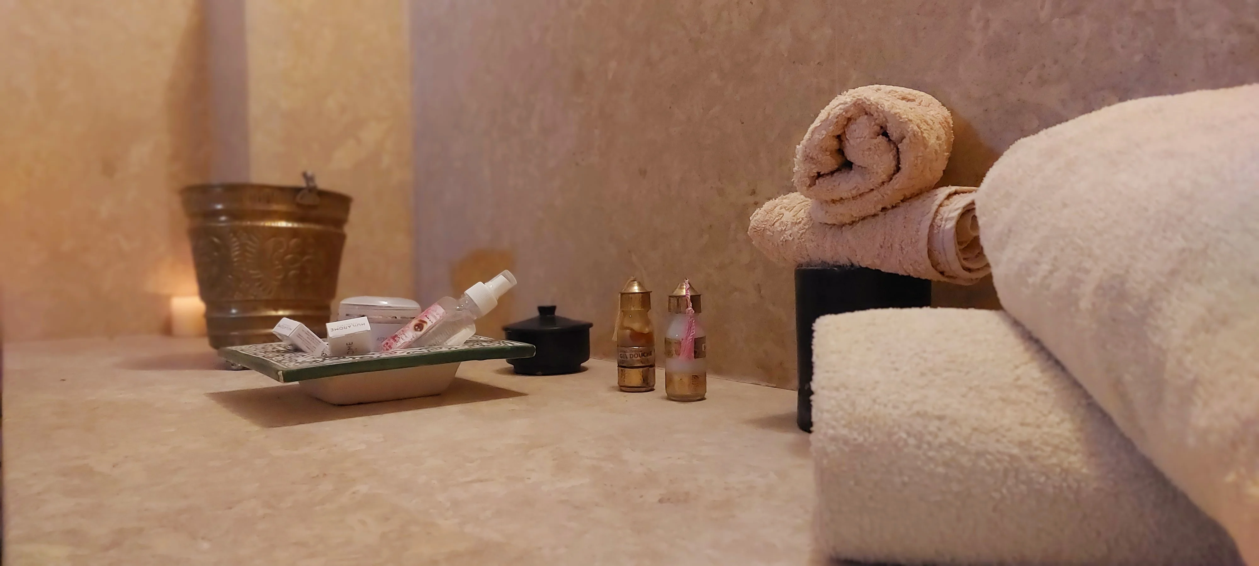 Ourika valley landscape